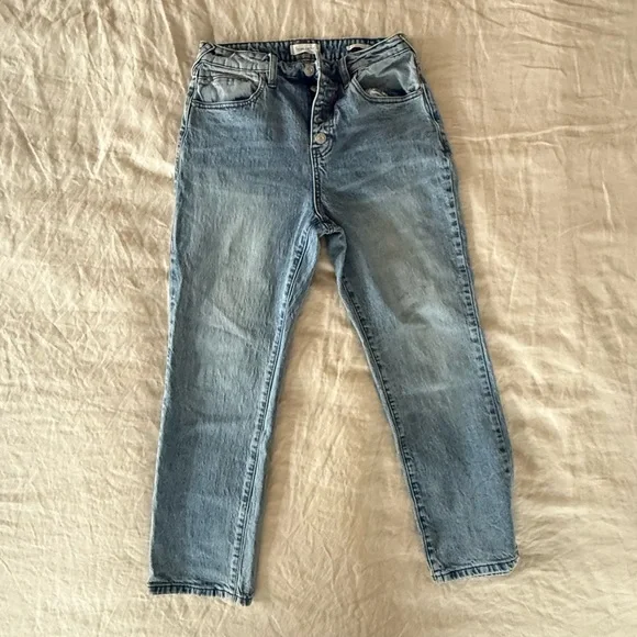 Cleo + Wolf Straight Leg Denim - Picture 4 of 5